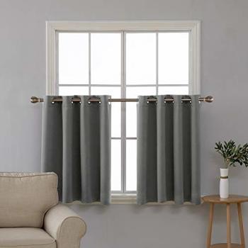 Deconovo Rideau Salon Moderne – Lot 2, dimensions 132x92 cm