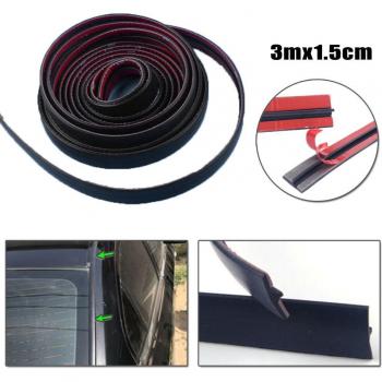 ReNoise™ Black Sunroof Triangle Seal Strip