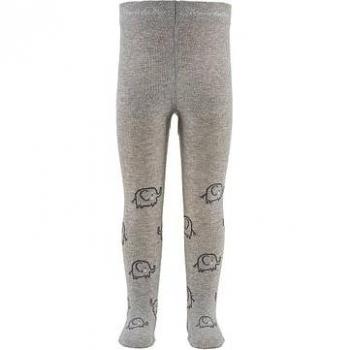 Collants Enfant Éléphants Gris Clair Mélangé Sterntaler