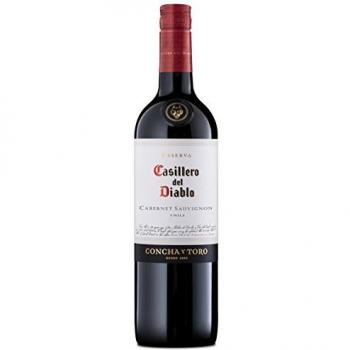 Cabernet Sauvignon Casillero del Diablo 750ml