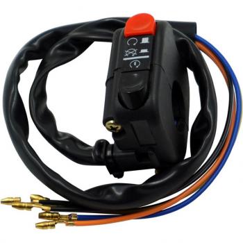 Kit de Accesorios Motocicleta: Manillar 7/8”, Montaje Arranque-Parada