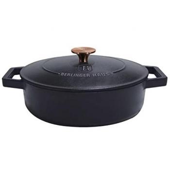 Plat en fonte avec couvercle 26 cm Berlinger Haus