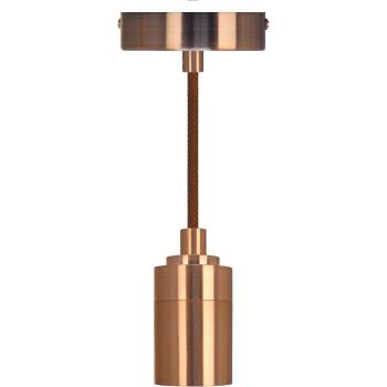 Lampada Pendel Rame in Alluminio