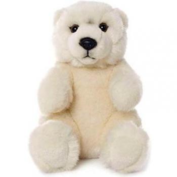 Realistischer Plüsch Eisbär WWF