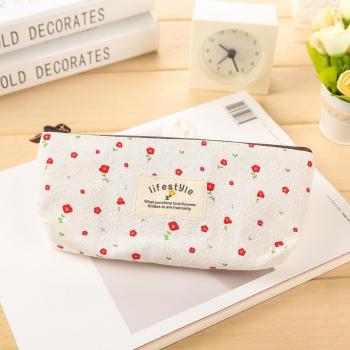 Cute Flower Tree Pencil Pouch