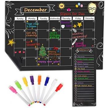 Dry‑Erase Monthly Kitchen Organizer