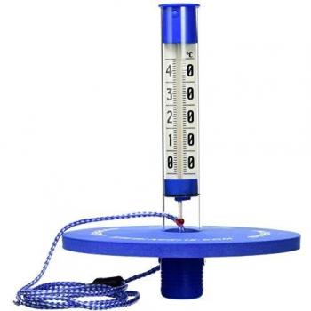 KERLIS Schwimmthermometer mit Doppelanzeige
