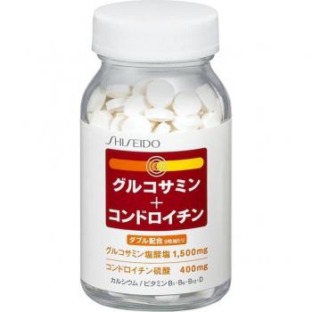 Shiseido Glucosamine/Chondroitin 270 Women’s Strength Tablets