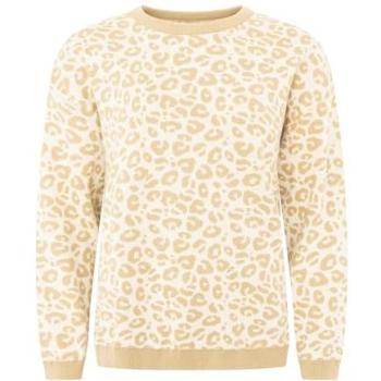 Zwillingsherz „Gestrickter‑Leo“ – Baumwolle‑Gemustert‑Pullover