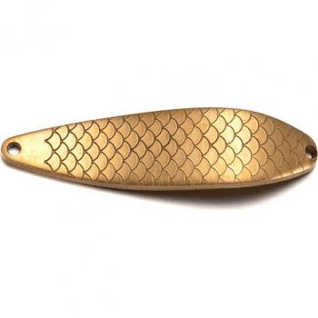 Cuchara de Metal Blanco 18g Cebo Artístico