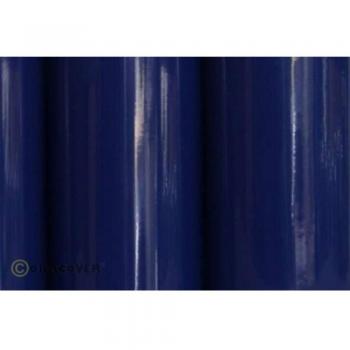 Pellicola di Taglio Oracover 50‑052‑010 LxL 10 m x 60 cm Blu Oscuro