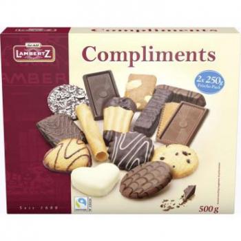 Lambertz Compliments Gebäckmischung 500g