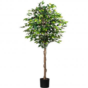 Creativ Green Ficus Benjamini Kunstpflanze 180 cm
