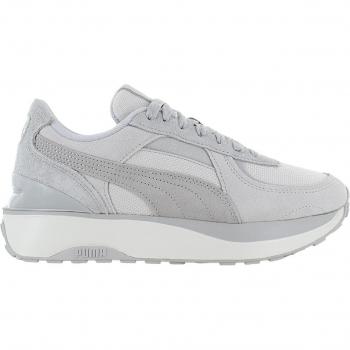 PUMA Cruise Rider First Sense Damen Sneakers Grau 37.5