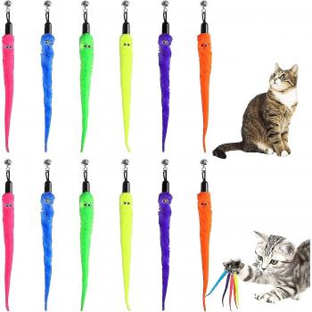 Accesorios recargables para varita de juguete de gato