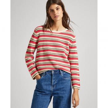 Jersey Gala Rayas Pepe Jeans para Mujer