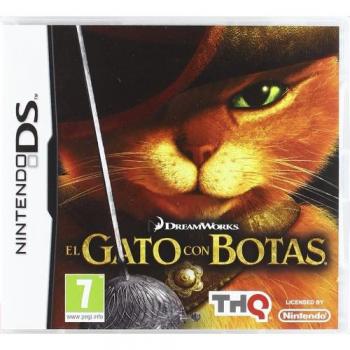 El Gato Con Botas (3Dsxl/3Ds/2Ds) Juego para Consola Nintendo DSi XL [PAL ESPAÑA]
