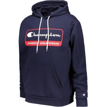 Champion Box Blu Felpa a Cappuccio Uomo XL