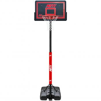 Enforcer NET1 Red Portable Basketball Set