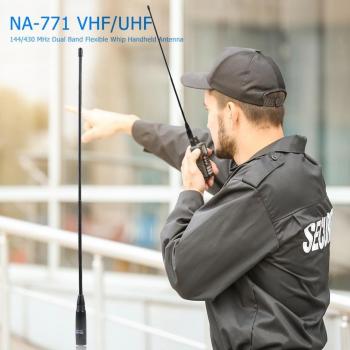 144/430MHz SMA-M Antenna for YAESU Vertex