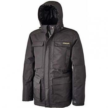 Parka Longue Noir Stockton Stanley XXL