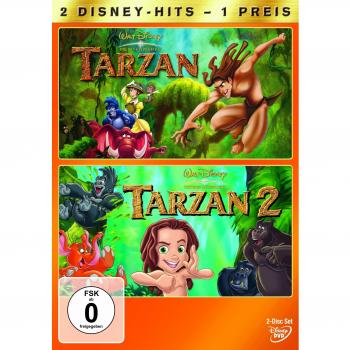 Walt Disney Tarzan / Tarzan 2 [2 DVDs]