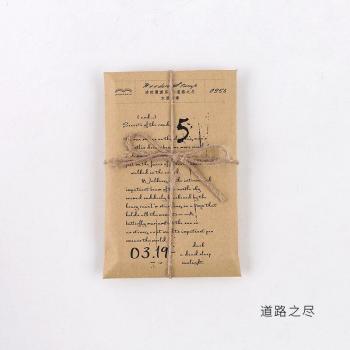 Timbre standard pour artisanat vintage
