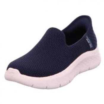 Skechers Performance Slip-Ins: Go Walk Flex-Relish Women's Navy Slip On