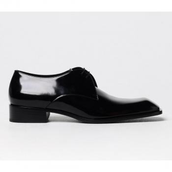 Saint Laurent Oxford Jeans Nero Spazzolato Taglia 40