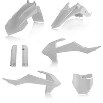 Acerbis Plástico Completo Blanco para KTM SX 65