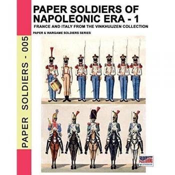 Paper soldiers of Napoleonic era -1