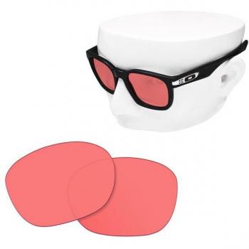 Polarizadas OOWLIT HD Rosa Repuesto Gafas para Garage Rock