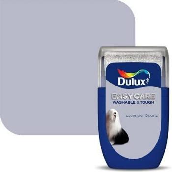 Dulux Easycare Washable & Tough Tester Paint, Lavender Quartz, 30ml