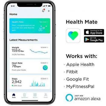 Withings Body Cardio Wi-Fi Smart Waage