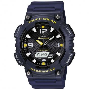Herrenzeitmesser Casio AQ‑S810W in Schwarz – Vario Sport Collection