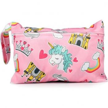 Bolsa de Tela Lavable CHOOEC 15x22.5 CM