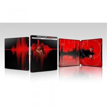 Silence : Jour Un Steelbook Blu-ray 4K Ultra HD