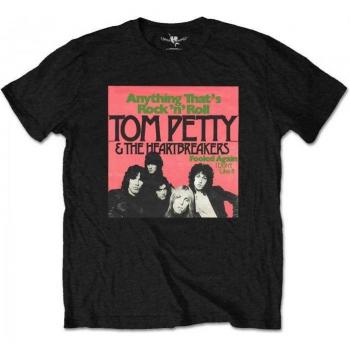 Tom Petty Rock 'N' Roll Cotton T-Shirt for Adults