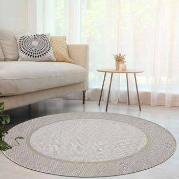 Tapis de Terrasse Rond 120 cm