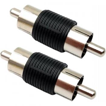 RCA Male to Male Connector for CCTV Surveillance Microphone