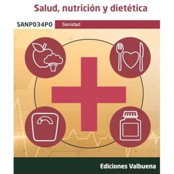 SANP034PO & SANP0007 Salud, nutrición y dietética (Tapa blanda).