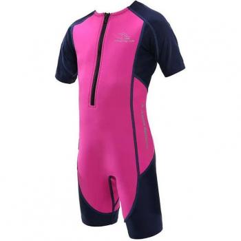 Aquasphere Stingray HP2 SS traje de neopreno corto niño rosa (8)