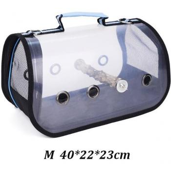 Transparent Bird Backpack