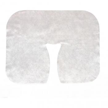 100Pcs Disposable Face Cradle Covers for Massage Tables