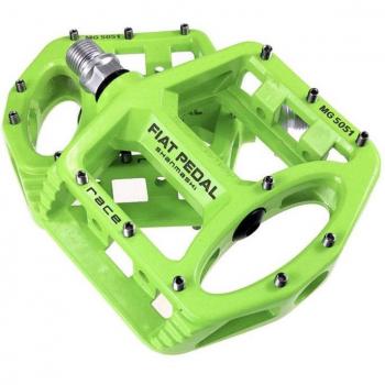 Rennrad-Pedalkomponenten, breit, aus leichten Aluminium-Legierungen, mit Anti-Unterhose-Funktion