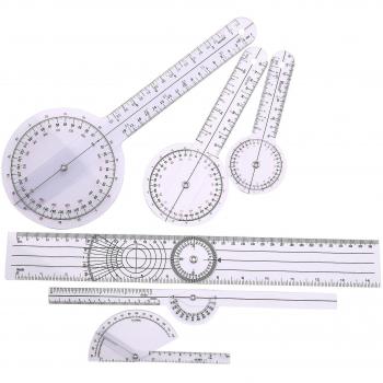 Règle de Mesure Spinale 6 pcs