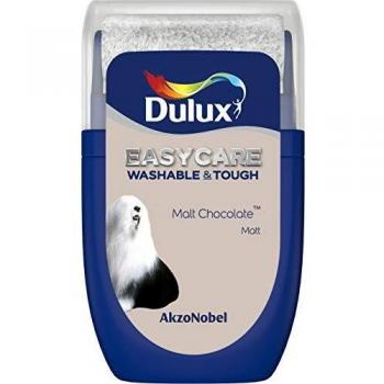 Dulux Easycare Washable & Tough Tester Paint, Malted Chocolate, 30ml