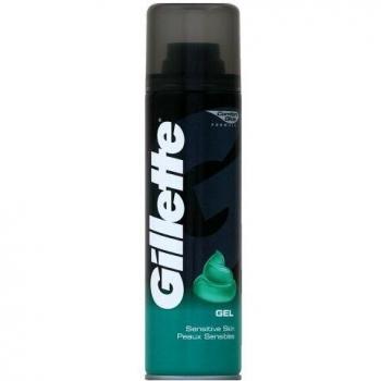 Gillette Gel Classic Sensitive 200ml
