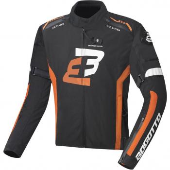 Indumento da Moto Impermeabile Bogotto GPX Colore Nero-Arancione Taglia M