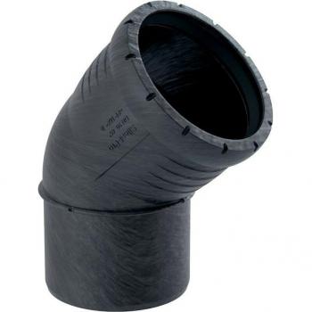 Curva 45° Ø125 mm Geberit Silent‑Pro (393.622.14.1)